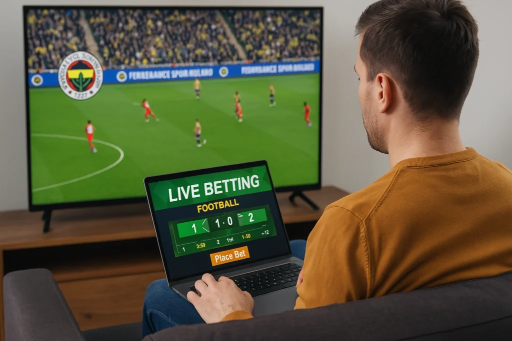 Fenerbahçe maçları canlı izle ve bahis heyecanı